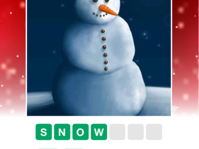 Christmas Pics Quiz Game - Screenshot