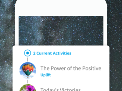 Happify: for Stress & Worry - Screenshot
