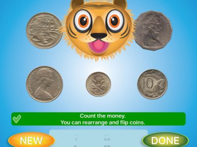 Jungle Coins – learn coin math - Screenshot
