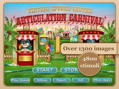 Articulation Carnival - Screenshot