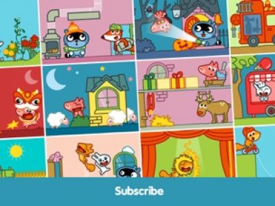 Pango Storytime: kid & toddler - Screenshot