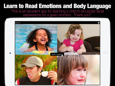 Touch and Learn – Emotions - Screenshot