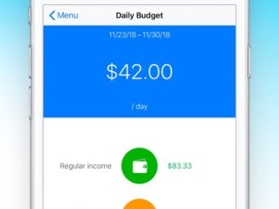 Daily Budget Original - Screenshot