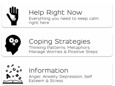What’s Up? – A Mental Health App - Screenshot