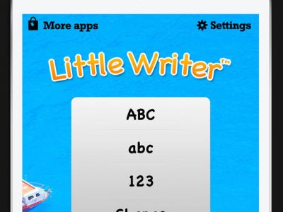 Little Writer – The Tracing App for Kids - Screenshot