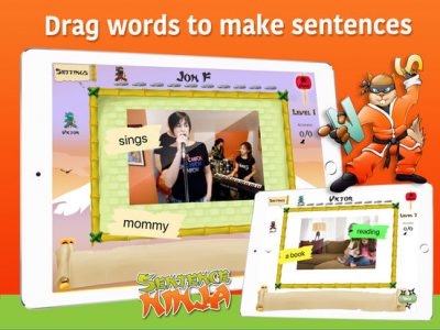 Sentence Ninja - Screenshot