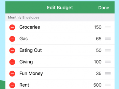 Goodbudget Budget Planner - Screenshot