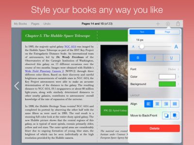 Book Creator for iPad - Screenshot