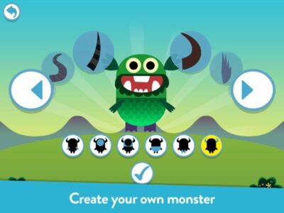 Teach Your Monster to Read - Screenshot