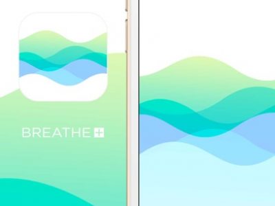 Breathe+ Simple Breath Trainer - Screenshot